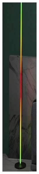Podna lampa RGB+W sa senzorom muzike i daljinskim 11.5W Avide - Slika 3