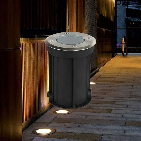 Podna ugradna svetiljka R120-GU10-IP67 - Slika 2