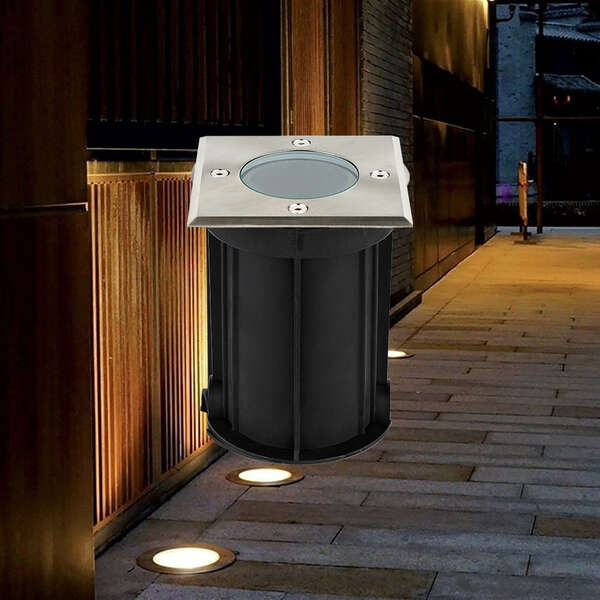 Podna ugradna svetiljka S120-GU10-IP67 - Slika 2