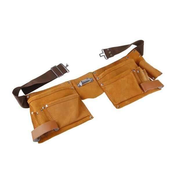 Pojas za alat kožni 11 elemenata Levior - Slika 1