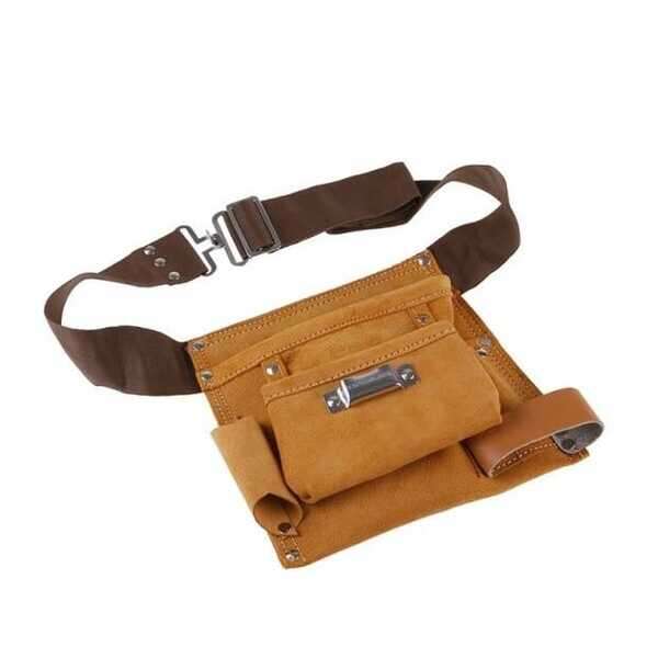 Pojas za alat kožni 6 elemenata Levior - Slika 1