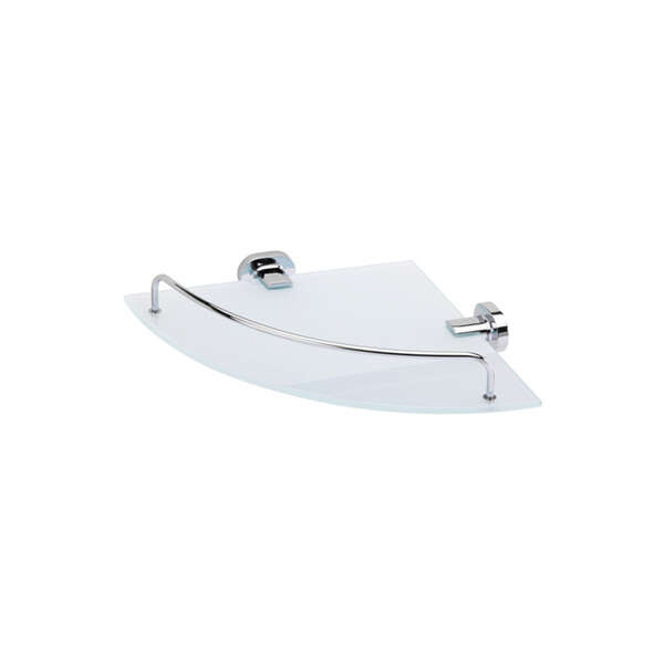 Polica staklena ugaona ENJOY LINNI - Slika 1