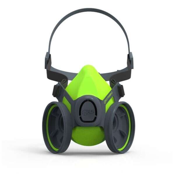 Polumaska od silikona za dva filtera - Slika 1