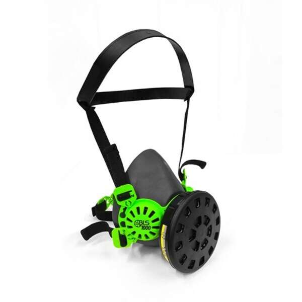 Polumaska od termoplastike za jedan filter - Slika 1