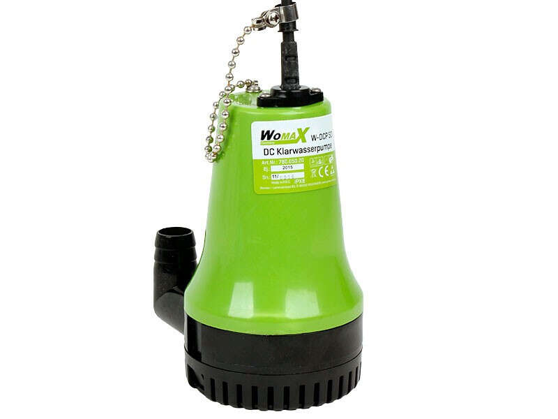 Potapajuća pumpa DC W-DCP 50 - Slika 1