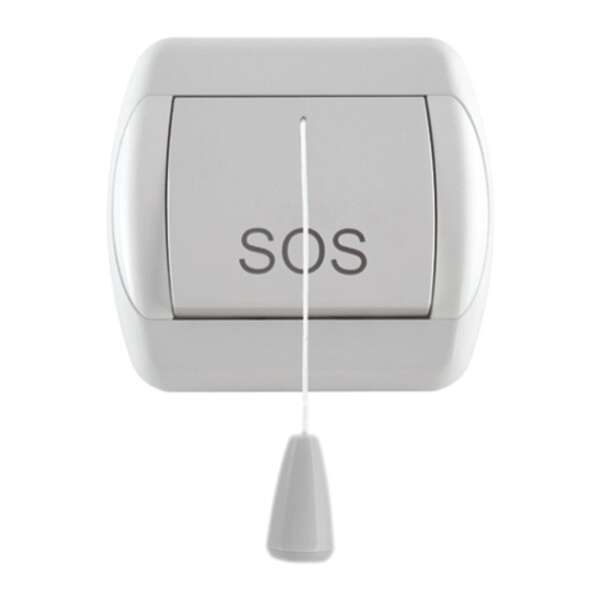 Potezni taster SOS 10A/250V, bezvijčana veza Royal - Slika 1