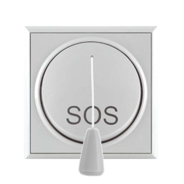 Potezni taster SOS 10A/250V, vijčana veza Premijer Plus - Slika 1