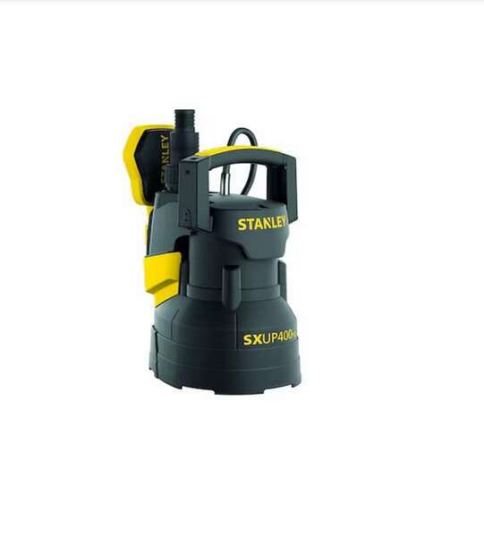 Potopna pumpa za čistu vodu 400 W Stanley - Slika 1
