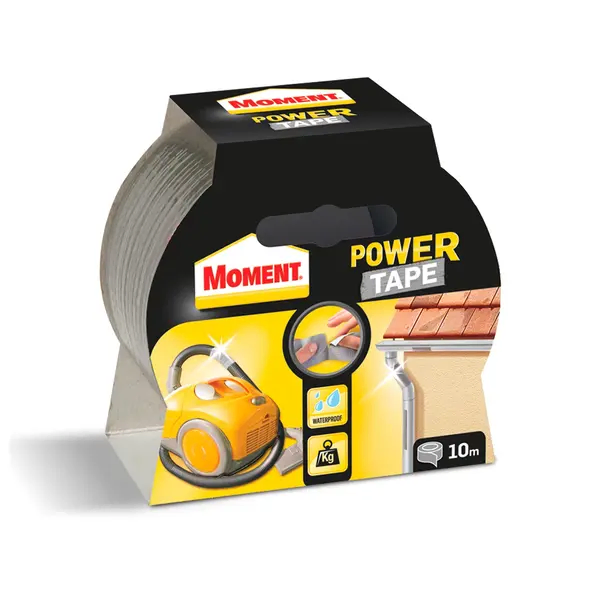 Power tape siva 10m- super lepljiva traka - Slika 1