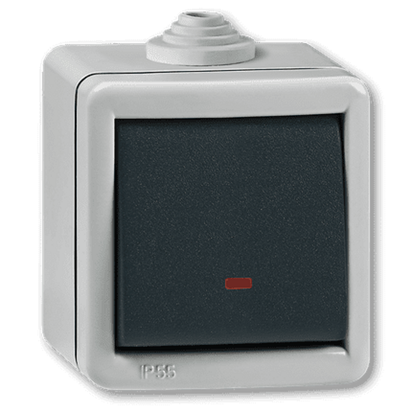 Prekidač jednopolni sa indikacijom Armor 16A/250V - Slika 1