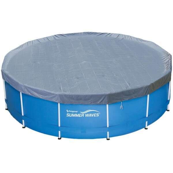 Prekrivač za bazene sa metalnim ramom 3.05m - Slika 1