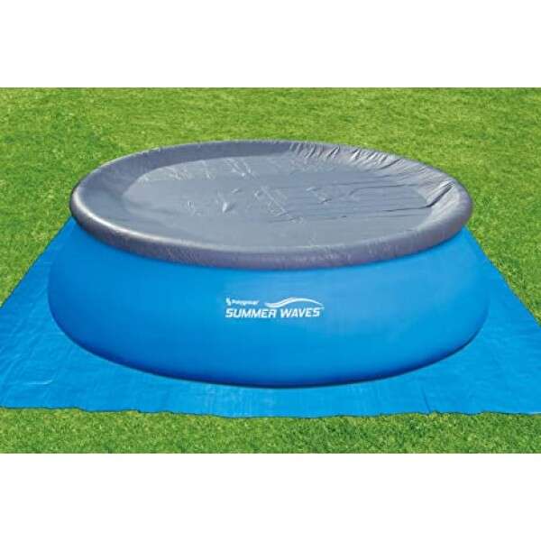 Prekrivač za okrugle bazene sa prstenom - Slika 1