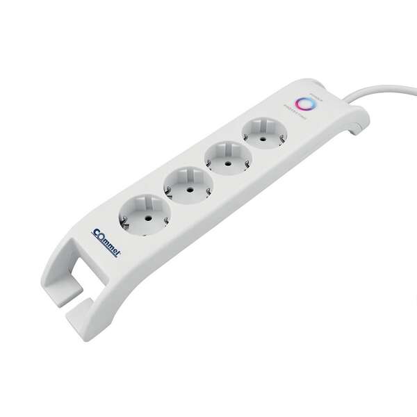 Prenaponska prenosna utičnica 4G 2m bela - Slika 1