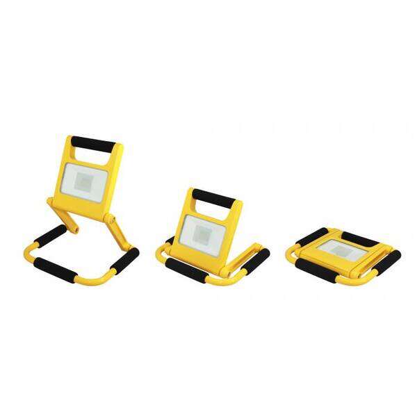 Prenosivi LED reflektor 10W akumulatorski 6500K IP44 - Slika 1