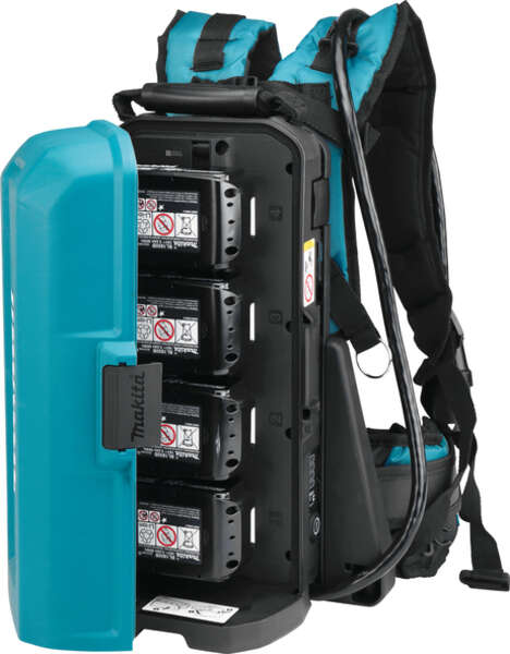 Prenosno spremište za akumulatore Makita PDC01191A64-2 - Slika 1