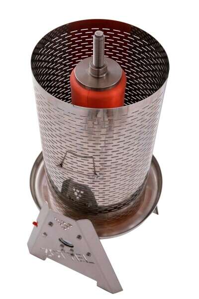 Presa za grožđe na vodu INOX 35L Zottel - Slika 4