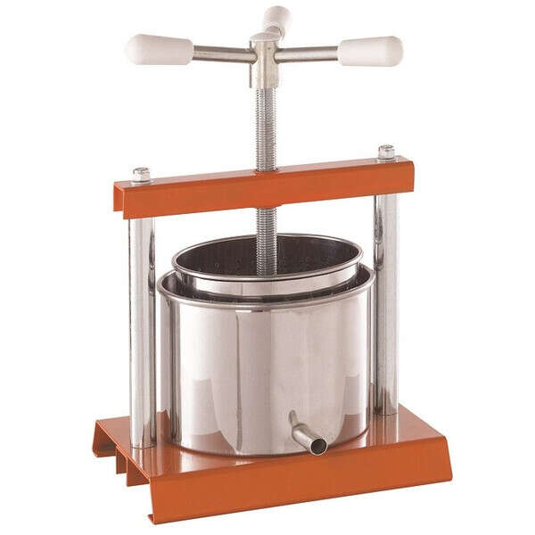 Presa za voće i grožđe INOX 4.2L ENOLANDIA - Slika 1