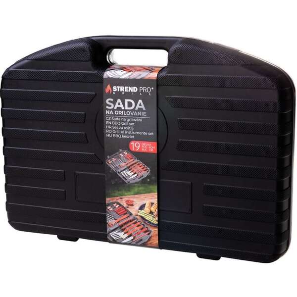Pribor za roštilj INOX 19kom. Strend Pro - Slika 4