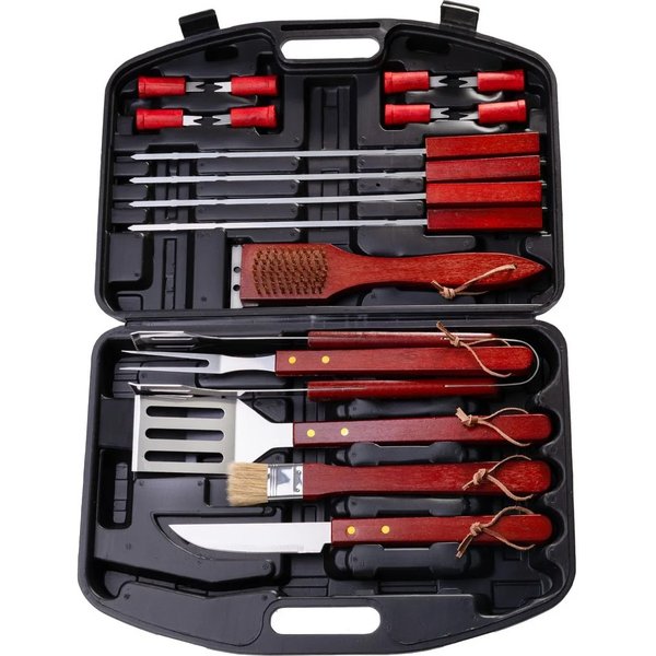 Pribor za roštilj INOX 19kom. Strend Pro - Slika 2