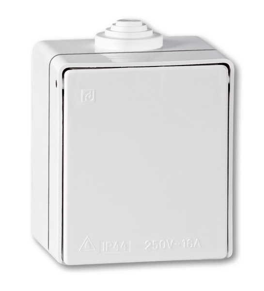 Priključnica dvopolna AC-OG 16A/250V PVC - Slika 1