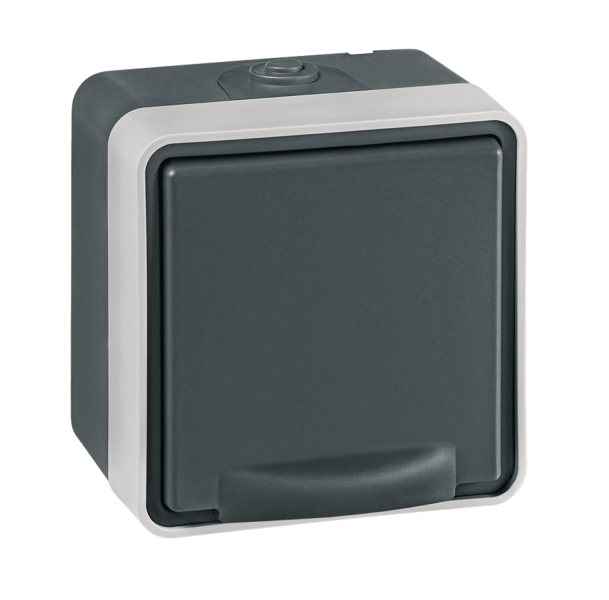 Priključnica dvopolna polikar. jezgro Protecta 16A/250V fr. - Slika 1