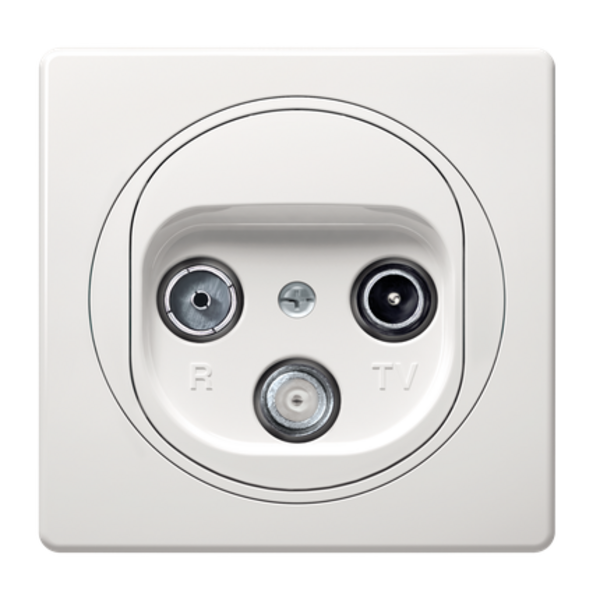 Priključnica antenska TV/FM/SAT završna EON - Slika 1