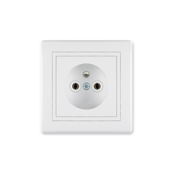 Priključnica dvopolna, francuski standard Prestige - Slika 1