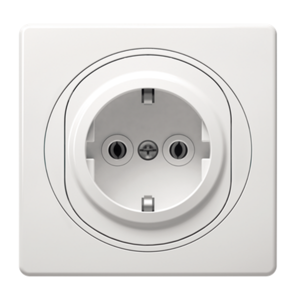 Priključnica dvopolna sa porcelanskim jezgrom EON - Slika 1