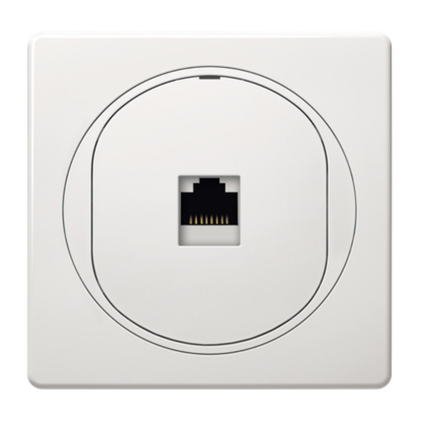 Priključnica komunikacijska RJ45 Cat6, FTP, Keystone EON - Slika 1