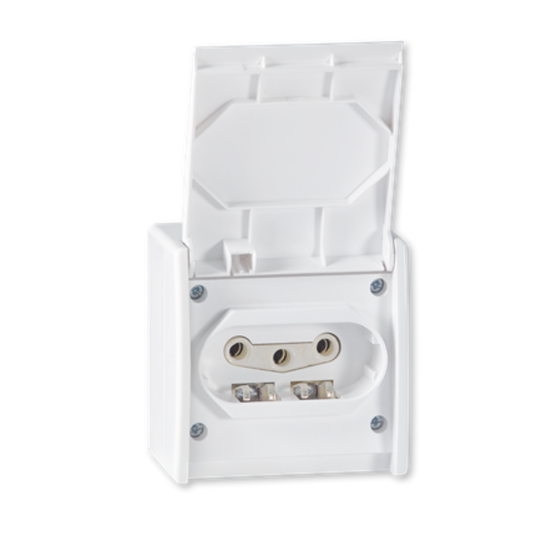 Priključnica tropolna Power porc. jezgro 16A/440V - Slika 1