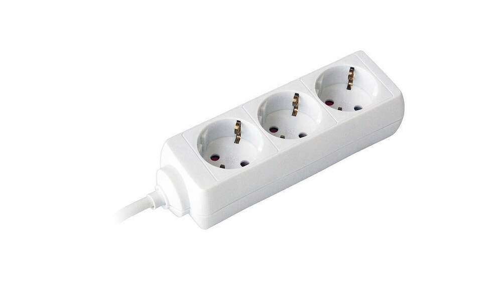 Produžni kabl 3G H05VV-F beli 1.4m - Slika 1