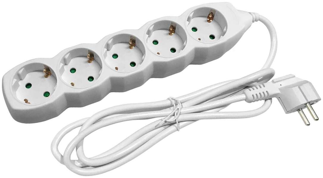 Produžni kabl 5G 1.5m 3x1.5 16A 250V Entac - Slika 1