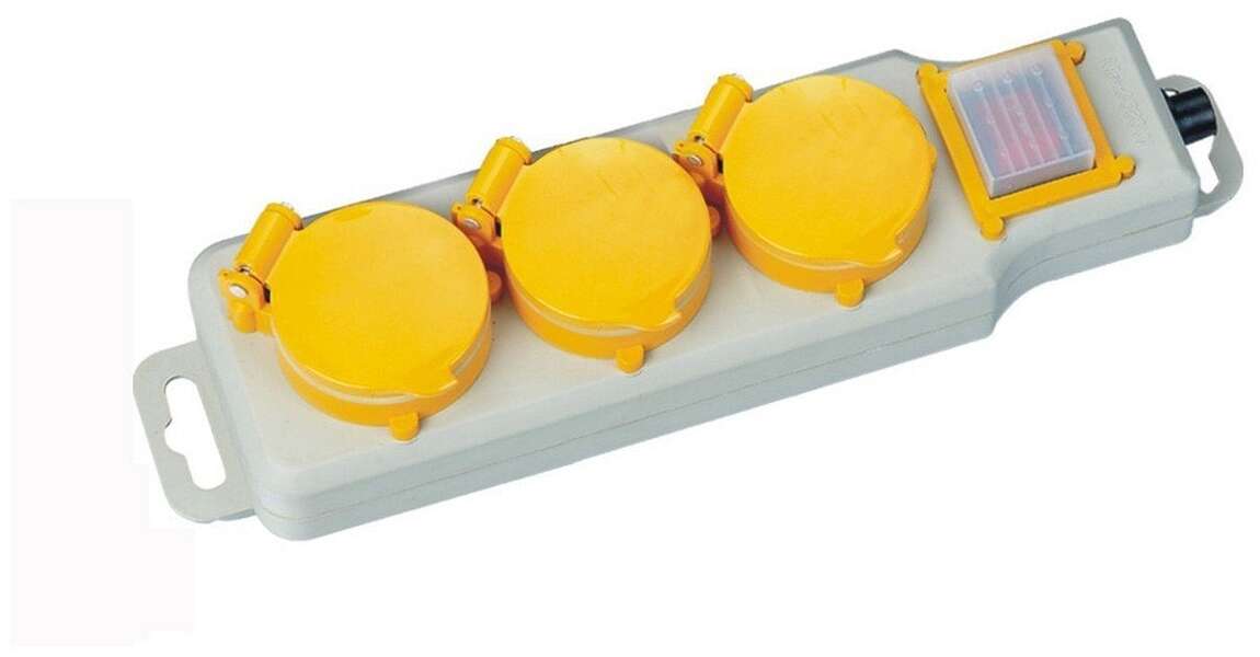 Produžni kabl sa poklopcima 3G 1.5m Entac - Slika 1