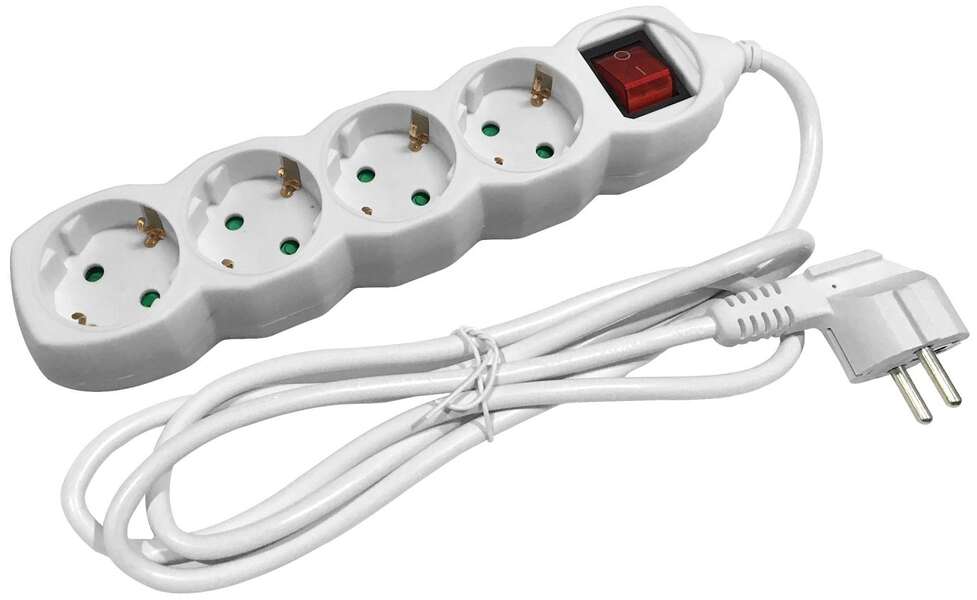 Produžni kabl sa prekidačem 4G 5m PPJ 3x1.5 Entac - Slika 1