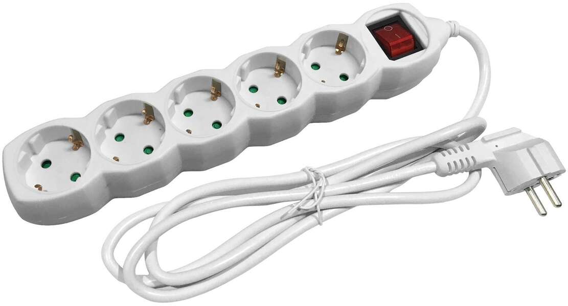 Produžni kabl sa prekidačem 5G 3m 3x1.5 16A 250V Entac - Slika 1