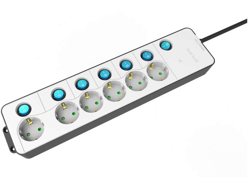 Produžni kabl sa prekidačima 6G 1.5m Entac - Slika 1