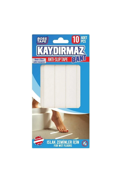 Protiv klizajuće trake za kupatilo 19mm x 20cm - Slika 1