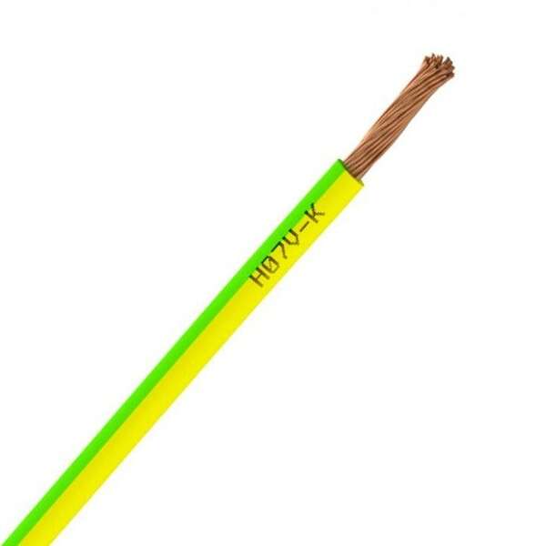 Provodnik licnasti P/F 4 zeleno-žuta - Slika 1