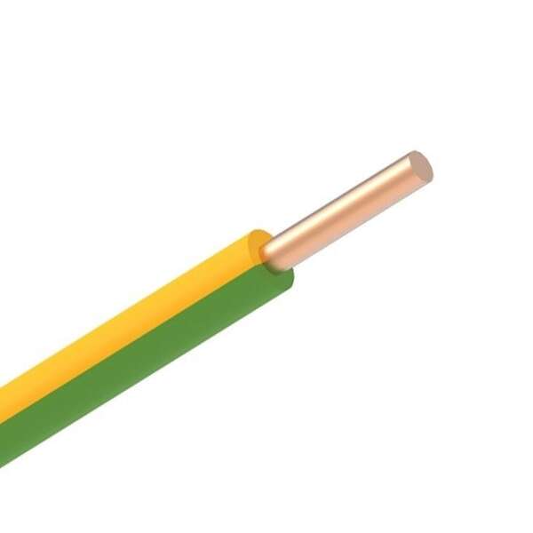 Provodnik pun presek P 1.5 zeleno-žuta - Slika 1
