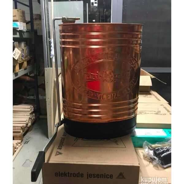 Prskalica bakarna 16L Dal Degan - Slika 2