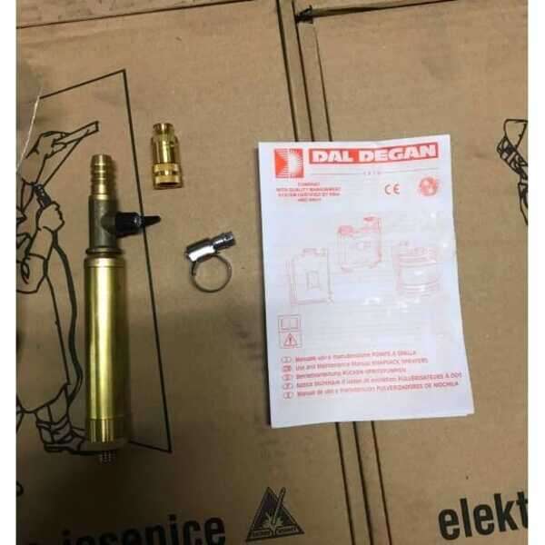 Prskalica bakarna 16L Dal Degan - Slika 3