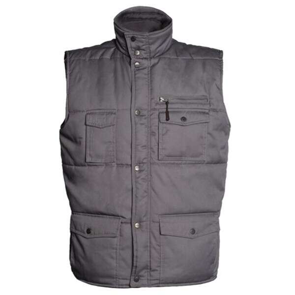 Prsluk RONDO sivi - Slika 1