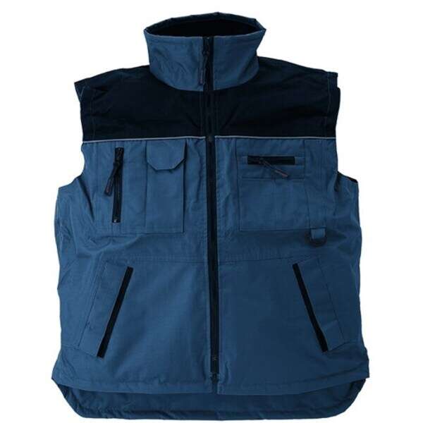 Prsluk WORKER, plavi - Slika 1