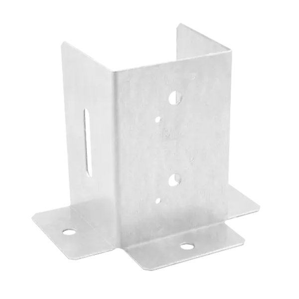 PSP 100 DX Nosač stuba površinski 101x150x2 mm - Slika 1