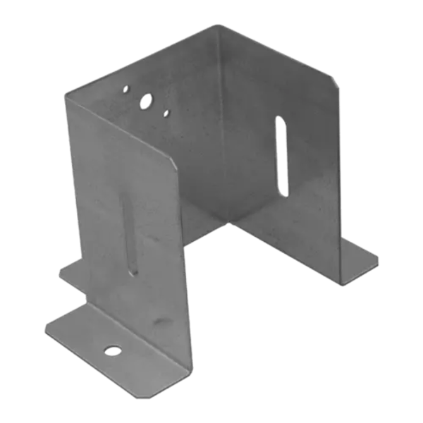 PSP 120 DX Nosač stuba površinski 121x150x2,0 mm - Slika 2