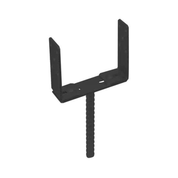 PSRU 60-200 Nosač stuba 60-200x136x4,0 - Slika 1