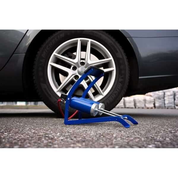 Pumpa nožna za auto sa manometrom STREND PRO - Slika 4