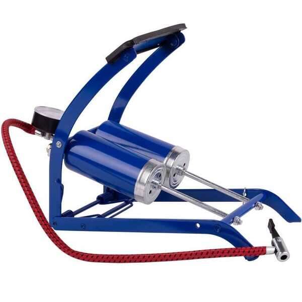 Pumpa nožna za auto sa manometrom STREND PRO - Slika 2