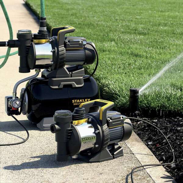 Pumpa za čistu vodu 1300W Stanley - Slika 4