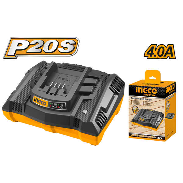 Punjač 20v Ingco - Slika 1